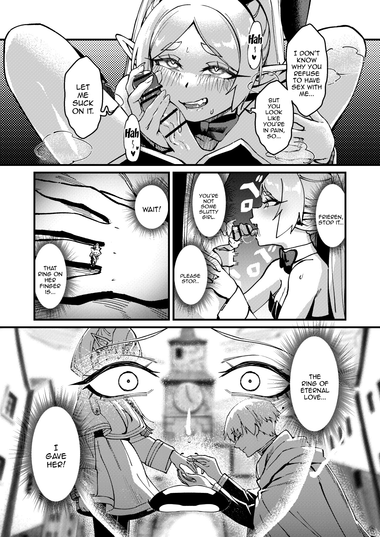 Hentai Manga Comic-Eternal Love - Mirrored Lotus-Read-23